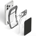 Etui Spigen Ultra Hybrid MagSafe na iPhone 18 Pro / 17 Pro - czarne matowe