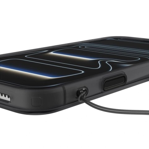 Etui Spigen Ultra Hybrid MagSafe na iPhone 18 Pro / 17 Pro - czarne matowe