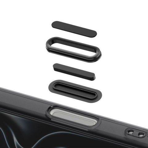 Etui Spigen Ultra Hybrid MagSafe na iPhone 18 Pro / 17 Pro - czarne matowe