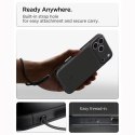 Etui Spigen Ultra Hybrid MagSafe na iPhone 18 Pro / 17 Pro - czarne matowe