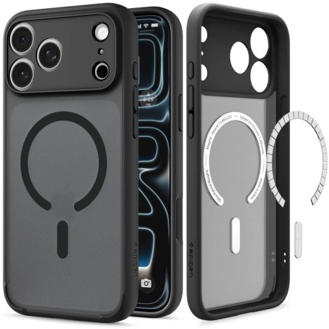 Etui Spigen Ultra Hybrid MagSafe na iPhone 18 Pro / 17 Pro - frost black