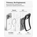 Etui Spigen Ultra Hybrid MagSafe na iPhone 18 Pro / 17 Pro - frost black