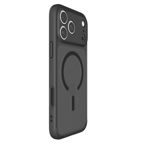 Etui Spigen Ultra Hybrid MagSafe na iPhone 18 Pro / 17 Pro - frost black