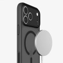 Etui Spigen Ultra Hybrid MagSafe na iPhone 18 Pro / 17 Pro - frost black