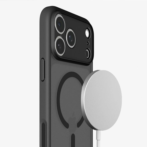 Etui Spigen Ultra Hybrid MagSafe na iPhone 18 Pro / 17 Pro - frost black