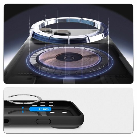 Etui Spigen Ultra Hybrid MagSafe na iPhone 18 Pro / 17 Pro - frost black