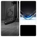 Etui Spigen Ultra Hybrid MagSafe na iPhone 18 Pro / 17 Pro - frost black
