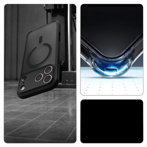 Etui Spigen Ultra Hybrid MagSafe na iPhone 18 Pro / 17 Pro - frost black