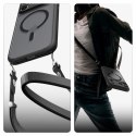 Etui Spigen Ultra Hybrid MagSafe na iPhone 18 Pro / 17 Pro - frost black