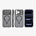 Etui Spigen Ultra Hybrid MagSafe na iPhone 18 Pro / 17 Pro - frost black