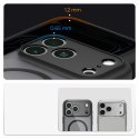 Etui Spigen Ultra Hybrid MagSafe na iPhone 18 Pro / 17 Pro - frost black