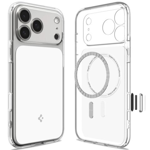 Etui Spigen Ultra Hybrid MagSafe na iPhone 18 Pro Max / 17 Pro Max - białe