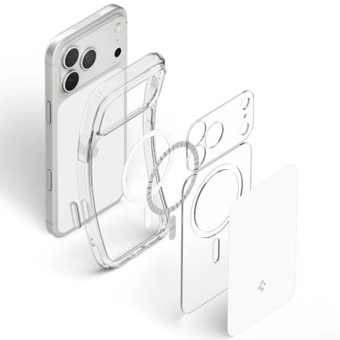 Etui Spigen Ultra Hybrid MagSafe na iPhone 18 Pro Max / 17 Pro Max - białe