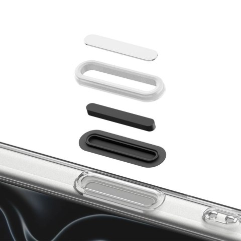 Etui Spigen Ultra Hybrid MagSafe na iPhone 18 Pro Max / 17 Pro Max - białe