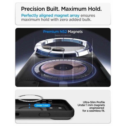 Etui Spigen Ultra Hybrid MagSafe na iPhone 18 Pro Max / 17 Pro Max - frost black