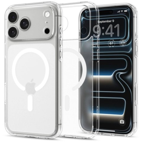 Etui Spigen Ultra Hybrid MagSafe na iPhone 18 Pro Max / 17 Pro Max - frost white