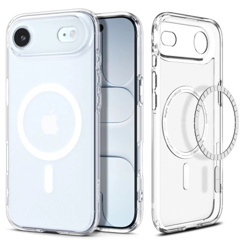Etui Spigen Ultra Hybrid MagSafe na iPhone Air - białe