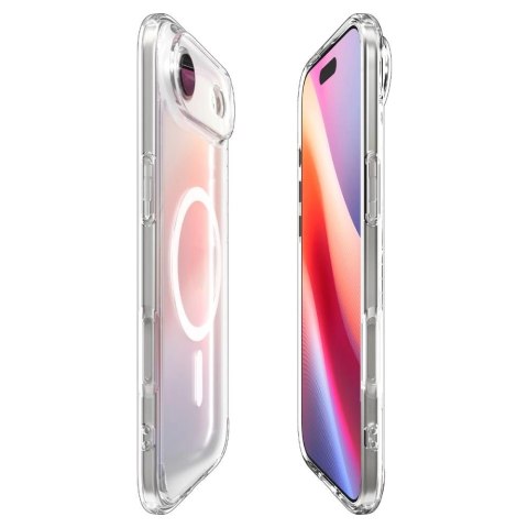 Etui Spigen Ultra Hybrid MagSafe na iPhone Air - białe