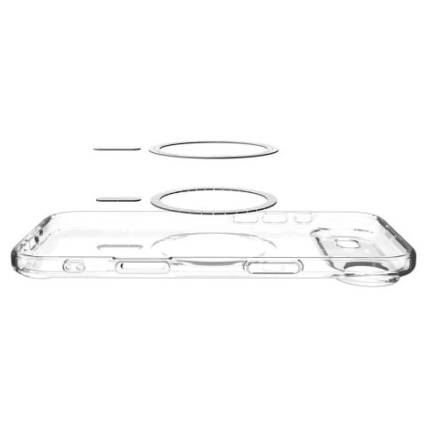 Etui Spigen Ultra Hybrid MagSafe na iPhone Air - białe