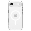 Etui Spigen Ultra Hybrid MagSafe na iPhone Air - przezroczysto-białe