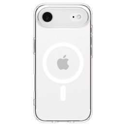 Etui Spigen Ultra Hybrid MagSafe na iPhone Air - przezroczysto-białe