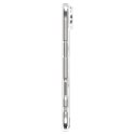 Etui Spigen Ultra Hybrid MagSafe na iPhone Air - przezroczysto-białe