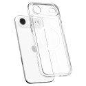 Etui Spigen Ultra Hybrid MagSafe na iPhone Air - przezroczysto-białe