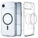 Etui Spigen Ultra Hybrid MagSafe na iPhone Air - przezroczysto-szare