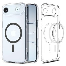 Etui Spigen Ultra Hybrid MagSafe na iPhone Air - przezroczysto-szare