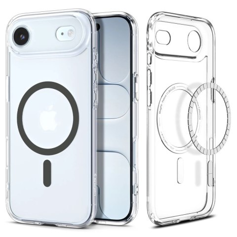 Etui Spigen Ultra Hybrid MagSafe na iPhone Air - przezroczysto-szare