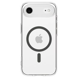 Etui Spigen Ultra Hybrid MagSafe na iPhone Air - przezroczysto-szare