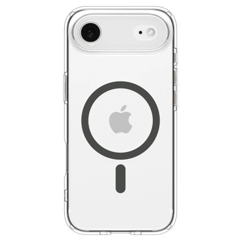 Etui Spigen Ultra Hybrid MagSafe na iPhone Air - przezroczysto-szare