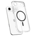 Etui Spigen Ultra Hybrid MagSafe na iPhone Air - przezroczysto-szare
