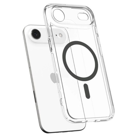 Etui Spigen Ultra Hybrid MagSafe na iPhone Air - przezroczysto-szare