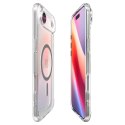 Etui Spigen Ultra Hybrid MagSafe na iPhone Air - przezroczysto-szare
