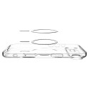Etui Spigen Ultra Hybrid MagSafe na iPhone Air - przezroczysto-szare