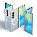 Etui Spigen Ultra Hybrid Pro MagSafe na Samsung Galaxy Z Fold 8 Ultra - przezroczysto-białe