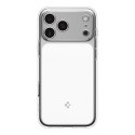 Etui Spigen Ultra Hybrid "T" MagSafe na iPhone 17 Pro Max - przezroczysto-białe