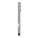 Etui Spigen Ultra Hybrid "T" MagSafe na iPhone 17 Pro Max - przezroczysto-białe
