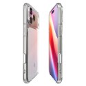 Etui Spigen Ultra Hybrid "T" MagSafe na iPhone 17 Pro Max - przezroczysto-białe