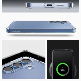 Etui Spigen Ultra Hybrid na Samsung Galaxy S25 - przezroczyste