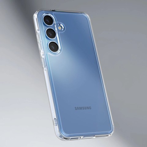 Etui Spigen Ultra Hybrid na Samsung Galaxy S25 - przezroczyste