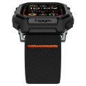 Etui z paskiem Spigen Lite Fit Pro na Apple Watch Ultra 49 mm - czarny mat
