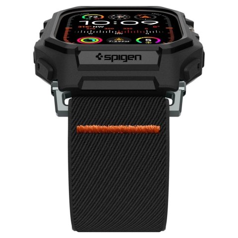 Etui z paskiem Spigen Lite Fit Pro na Apple Watch Ultra 49 mm - czarny mat