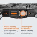Etui z paskiem Spigen Lite Fit Pro na Apple Watch Ultra 49 mm - czarny mat