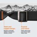 Etui z paskiem Spigen Lite Fit Pro na Apple Watch Ultra 49 mm - czarny mat