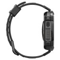 Etui z paskiem Spigen Rugged Armor Pro na Apple Watch Ultra 49 mm - czarne