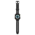 Etui z paskiem Spigen Rugged Armor Pro na Apple Watch Ultra 49 mm - czarne
