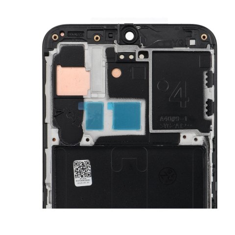FIXCELL wyświetlacz LCD do SAMSUNG A40 AMOLED z ramka (odnowiony)
