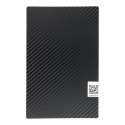 Folia do cięcia do plotera na tył telefonu 180 x 120 mm 10 sztuk - carbon